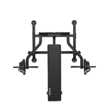 Multifunctional Commercial Chest Machine Flat Bench Press